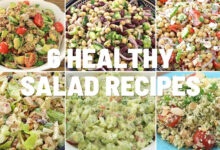 6 εύκολες και υγιεινές συνταγές για σαλάτες